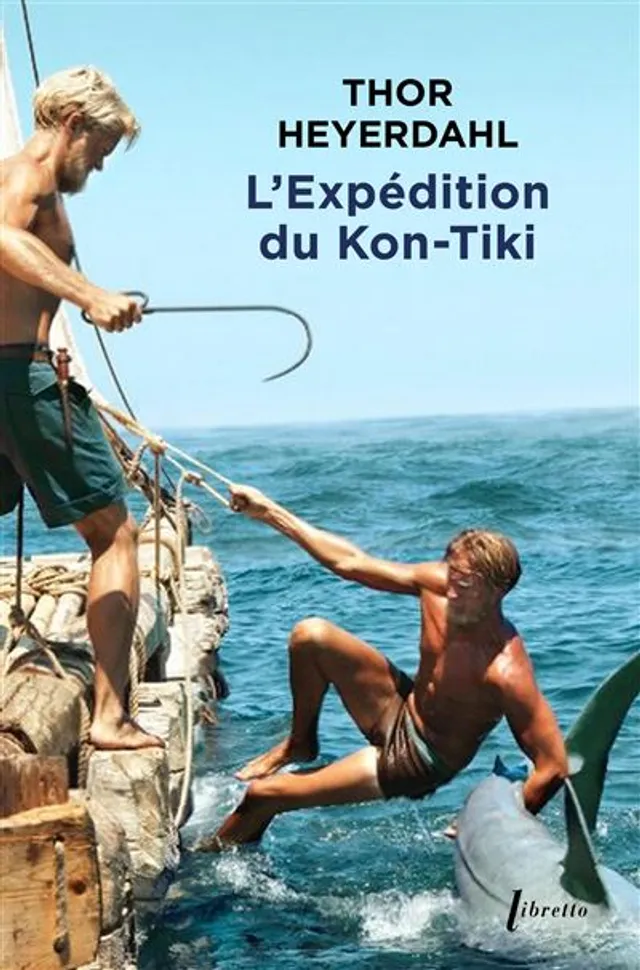 L'Expédition du Kon-Tiki aux éditions Libretto