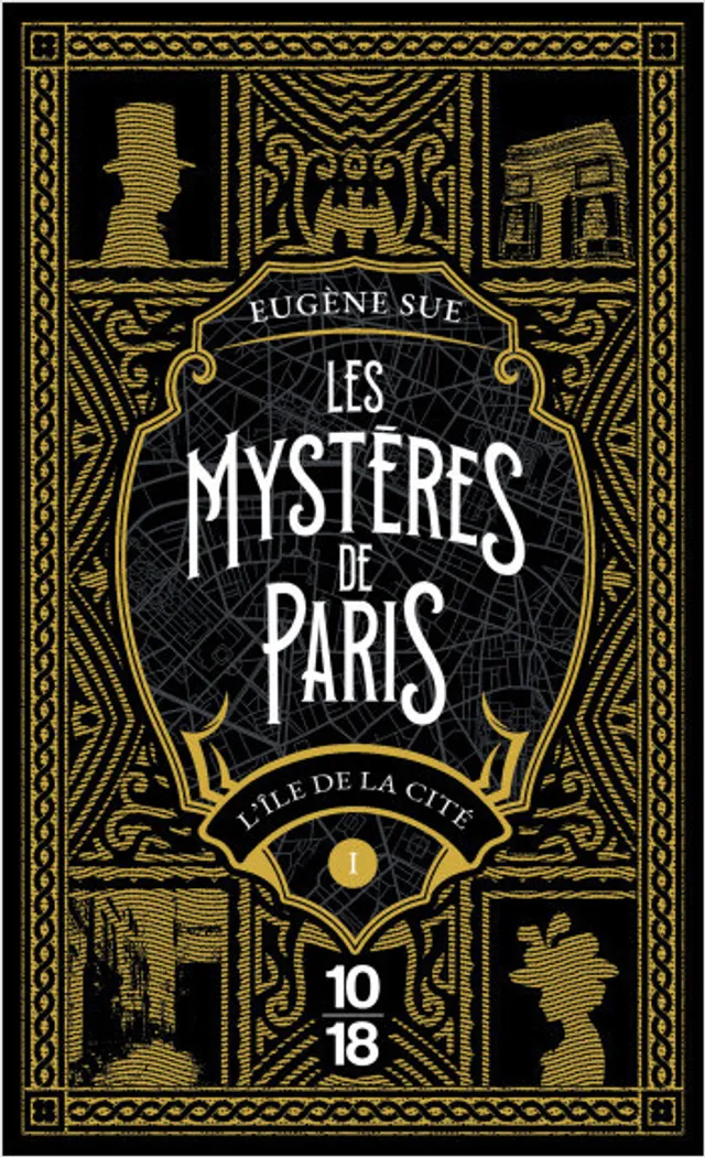 Les Mystères de Paris aux éditions 10/18.